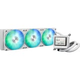 ASUS MAX Gaming LC 360 ARGB LCD, Wasserkühlung weiß