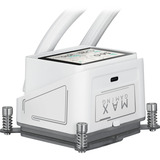 ASUS MAX Gaming LC 360 ARGB LCD, Wasserkühlung weiß