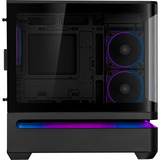 ASUS PRIME AP202 TG ARGB , Tower-Gehäuse schwarz, Tempered Glass x 2