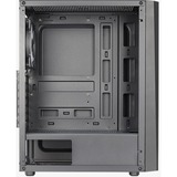 Aerocool Delta G-BK-v1, Tower-Gehäuse schwarz, Tempered Glass