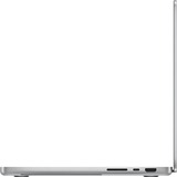 Apple MacBook Pro (14") 2024, Notebook silber, 24 GB, 512 GB (512 GB SSD), M4 Pro, MacOS, Deutsch