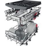 Bauknecht BSBO 3O23 PF X, Spülmaschine silber, 45 cm