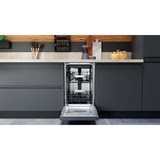 Bauknecht BSBO 3O23 PF X, Spülmaschine silber, 45 cm