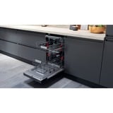 Bauknecht BSBO 3O23 PF X, Spülmaschine silber, 45 cm