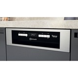 Bauknecht BSBO 3O23 PF X, Spülmaschine silber, 45 cm
