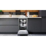 Bauknecht BSBO 3O23 PF X, Spülmaschine silber, 45 cm