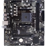 Biostar A520MT, Mainboard schwarz