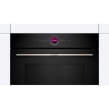 Bosch CEG732XB1 Serie 8, Mikrowelle schwarz, mit Grillfunktion