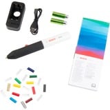 Bosch Heimwerken & Garten Akku-Heißklebestift Gluey Pen, Marshmallow, Heißklebepistole weiß/schwarz, inkl. 20 Klebesticks