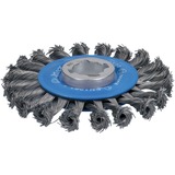 Bosch PRO Metal heavy X-LOCK Scheibenbürste, Ø 115mm, gezopft 0,5mm Stahldraht, für X-LOCK Winkelschleifer