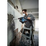 Bosch Professional Akku-Bohrhammer GBH 18V-22 X Professional solo, 18Volt blau/schwarz, ONECHUCK, ohne Akku und Ladegerät, in L-BOXX