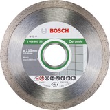 Bosch Professional Diamanttrennscheibe Standard for Ceramic, Ø 115mm 10 Stück, Bohrung 22,23mm