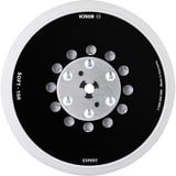 Bosch Professional Expert Multiloch Universalstützteller, weich, Ø150mm, M8+5/16", Schleifteller schwarz, für Exzenterschleifer