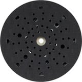 Bosch Professional Expert Multiloch Universalstützteller, weich, Ø150mm, M8+5/16", Schleifteller schwarz, für Exzenterschleifer