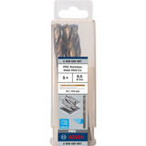 Bosch Professional PRO Stainless Steel HSS-Co Spiralbohrer, Ø 9,5mm 5 Stück, Arbeitslänge 81mm