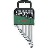 Bosch Ring-/Maulschlüssel Set, 12St, Schraubenschlüssel Mit Organizer