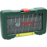 Bosch Wolfram-Carbide-Fräser-Set, 15-teilig 1/4" Schaft