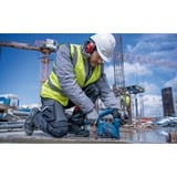 Bosch X-LOCK Akku-Winkelschleifer BITURBO GWX 18V-15 PSC Professional solo, Ø 125mm blau/schwarz, Ohne Akku und Ladegerät, in L-BOXX