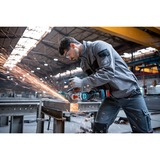 Bosch X-LOCK Akku-Winkelschleifer BITURBO GWX 18V-15 PSC Professional solo, Ø 125mm blau/schwarz, Ohne Akku und Ladegerät, in L-BOXX