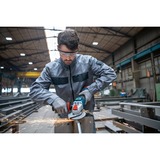 Bosch X-LOCK Akku-Winkelschleifer BITURBO GWX 18V-15 PSC Professional solo, Ø 125mm blau/schwarz, Ohne Akku und Ladegerät, in L-BOXX