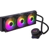 Cooler Master MasterLiquid 360L Core ARGB 360mm, Wasserkühlung schwarz