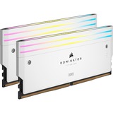 Corsair DIMM 64 GB DDR5-6400 (2x 32 GB) Dual-Kit, Arbeitsspeicher weiß, CMP64GX5M2B6400C32W, Dominator Titanium, INTEL XMP