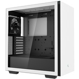 DeepCool CH510, Tower-Gehäuse weiß, Tempered Glass