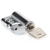 Digitus Digitus Profil-Halbzylinder f. 19" Unique Schwenkgriff, Schloss 