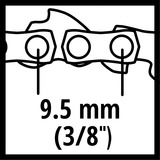 EINHELL Ersatz-Sägekette 35cm, 52T, 3/8", 1,3mm für EINHELL Elektro- und Benzin-Kettensägen
