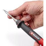 EINHELL Power X-Change Akku-Lötkolben TE-SI 18/480 Li E - Solo, 18Volt rot/schwarz, ohne Akku und Ladegerät