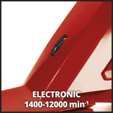 EINHELL Power X-Change Akku-Laubbläser GC-CL 18 Li E-Solo, 18Volt rot/schwarz, ohne Akku und Ladegerät