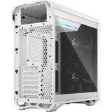 Fractal Design Torrent Compact White TG Clear Tint, Tower-Gehäuse weiß, Tempered Glass