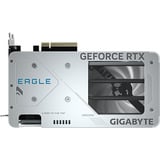 GIGABYTE GeForce RTX 5060 Ti EAGLE OC ICE 8G, Grafikkarte DLSS 4, 3x DisplayPort, 1x HDMI 2.1