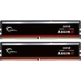G.Skill DIMM 32 GB DDR5-6000 (2x 16 GB) Dual-Kit, Arbeitsspeicher schwarz, F5-6000J3636F16GX2-IS, Aegis 5, INTEL XMP, AMD EXPO