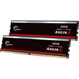G.Skill DIMM 32 GB DDR5-6000 (2x 16 GB) Dual-Kit, Arbeitsspeicher schwarz, F5-6000J3636F16GX2-IS, Aegis 5, INTEL XMP, AMD EXPO