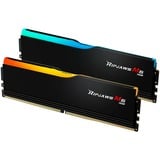 G.Skill DIMM 96 GB DDR5-5200 (2x 48 GB) Dual-Kit, Arbeitsspeicher schwarz, F5-5200J4040A48GX2-RM5RK, Ripjaws M5, INTEL XMP