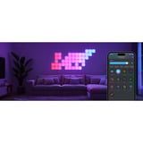 Govee Smart Mini Panel Lights weiß, Erweiterung, 6 Stück