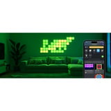 Govee Smart Mini Panel Lights, LED-Leuchte weiß, Erweiterung, 6 Stück