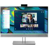 HP EliteDisplay E243m Generalüberholt, LED-Monitor 60.5 cm (23.8 Zoll), silber/schwarz, FullHD, IPS, HDMI, VGA, DisplayPort, Webcam