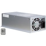 Inter-Tech ASPOWER U2A-B20600-S, PC-Netzteil grau, 600 Watt