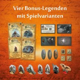 KOSMOS Die Legenden von Andor - Die Bonus-Box, Brettspiel Erweiterung