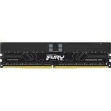 Kingston FURY RIMM 128 GB DDR5-6400 (4x 32 GB) Quad-Kit, Arbeitsspeicher schwarz, KF564R32RBE2K4-128, Renegade Pro, INTEL XMP, AMD EXPO