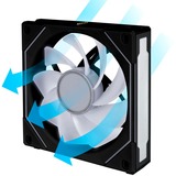Lian Li UNI FAN SL-INF 120, Gehäuselüfter schwarz, Reverse Blade, 120 mm