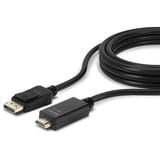 Lindy Adapterkabel DisplayPort > HDMI 10,2 Gbit/s schwarz, 3 Meter