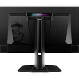 MSI MPG 271QRXDE QD-OLED, Gaming-Monitor 67.3 cm (26.5 Zoll), schwarz, WQHD, QD-OLED,  Adaptive-Sync, USB-C, 360Hz Panel