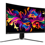 MSI MPG 321CURXDE QD-OLED, Gaming-Monitor 80 cm (31.5 Zoll), schwarz, UltraHD/4K, QD-OLED, Curved, USB-Hub, KVM, 240Hz Panel