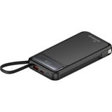 MediaRange Powerbank 10.000mAh schwarz
