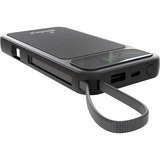 MediaRange Powerbank 10.000mAh schwarz