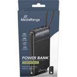 MediaRange Powerbank 10.000mAh schwarz