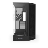 NZXT H9 Flow , Tower-Gehäuse schwarz (matt), Tempered Glass x 2